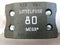 Littelfuse Mega 32 Volt Series Bolt-Down 80 Amp Fuses (Set 2)--23-13607-080 (3939596632150)