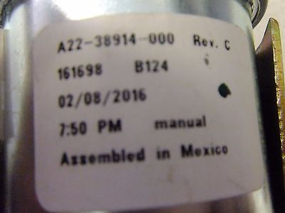 Freightliner Air Restriction Indicating Gauge - P/N  A22-38914-000 (3966712250454)