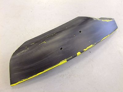 Freightliner Left Hand Bumper Air Dam End w/ Holes & Paint - P/N  21-26564-008 (3939552657494)