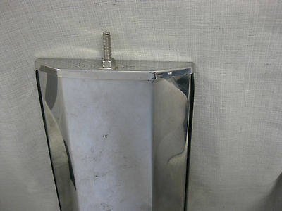 Used 16" x 6.5" Stainless Steel Box Style Mirror Head (4023549132886)