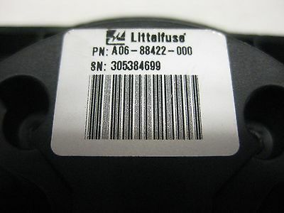 Littelfuse Flange Mount Disconnect Switch, Main DEF Purge - P/N  A06-88422-000 (3939724263510)