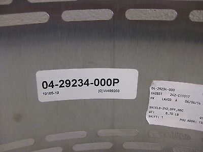 Freightliner 2V2 Diesel Exhaust Stack Shield - P/N  04-29234-000 (3939447242838)