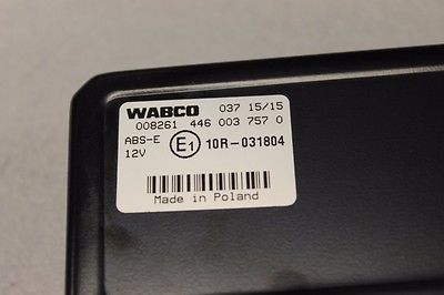 New Wabco ABS-E 12V Control Module - 446 003 757 0, WAB 400 864 662 0 (3939633954902)