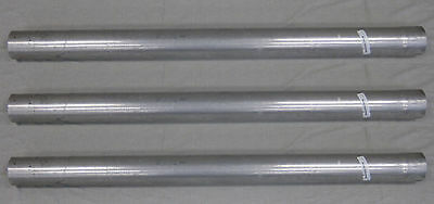 Freightliner 57" x 4" Steel Exhaust Pipes (Set of 3) P/N 04-21070-057 (3939442393174)