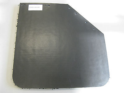 Freightliner RH Front 24" Black Mud Flap w/o Logo - P/N  22-61643-221 (3939580510294)