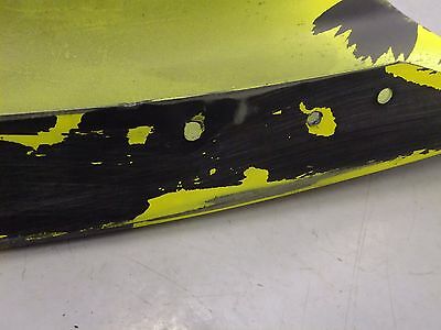 Freightliner Left Hand Bumper Air Dam End w/ Holes & Paint - P/N  21-26564-008 (3939552657494)