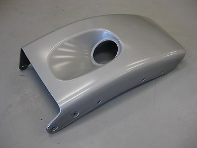 Freightliner Plastic Bumper End, LH, Fog Light Hole Cut Out - P/N  21-26517-010 (3939549610070)