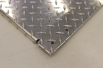 Freightliner Diamond Plate Battery Box Face Plate Cover - P/N  06-78187-202