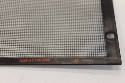 Black Freightliner Screen Assembly - Lower,Front - P/N  A22-47740-000