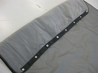 Freightliner Vinyl/Insulated Sleeper Curtain - P/N  W18-00568-012 (3965150494806)