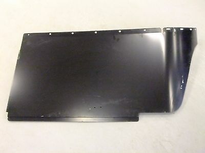 Freightliner 58, 70 ATD LH Rear Trim Tab Roof Fairing Skin - P/N  22-62737-000 (3939582017622)