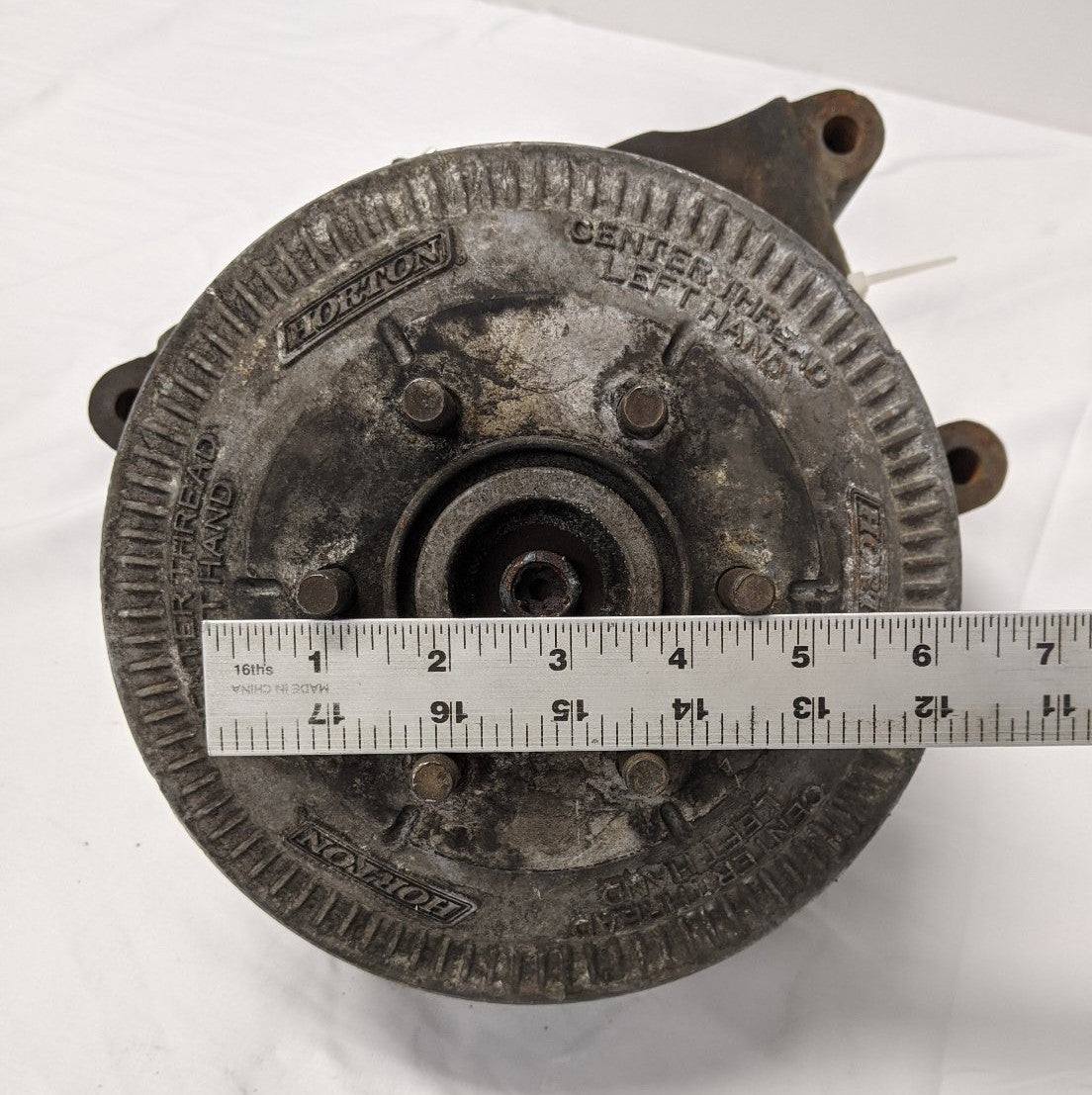 Horton Fan Hub & Clutch Assembly (HOR 989336) - Parts Only