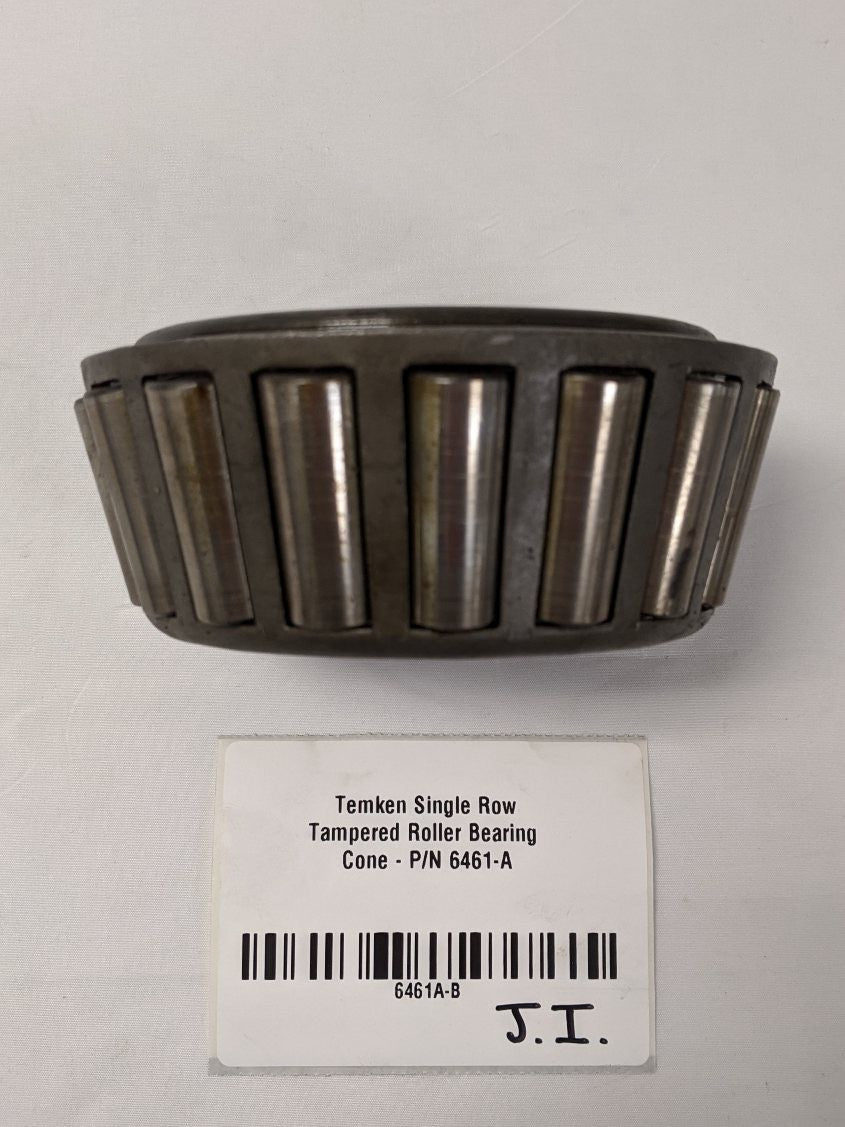 Temken Single Row Tampered Roller Bearing Cone - P/N 6461-A