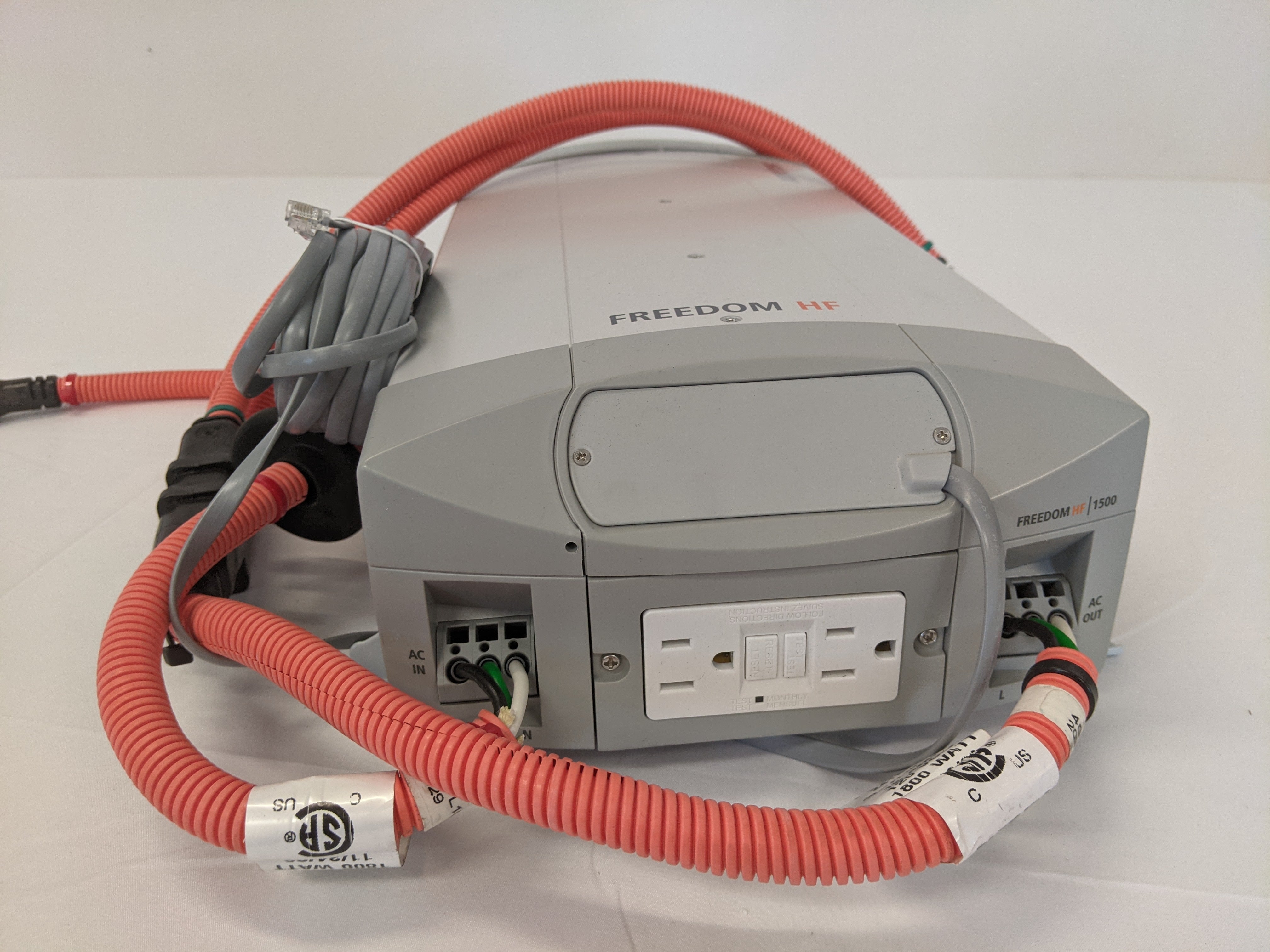 Partial Xantrex Freedom HF 1500W Inverter Assb-P/N  A06-93338-001 (10138972258620)