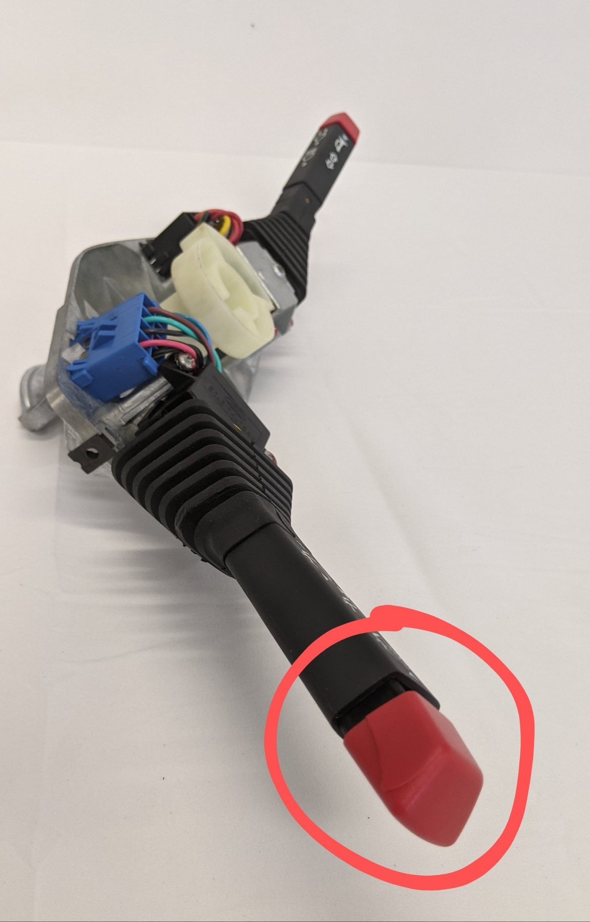 Broken Ford Turn & Windshield Wiper Switch Assembly - P/N 6C45 11K661 AA (10128141648188)