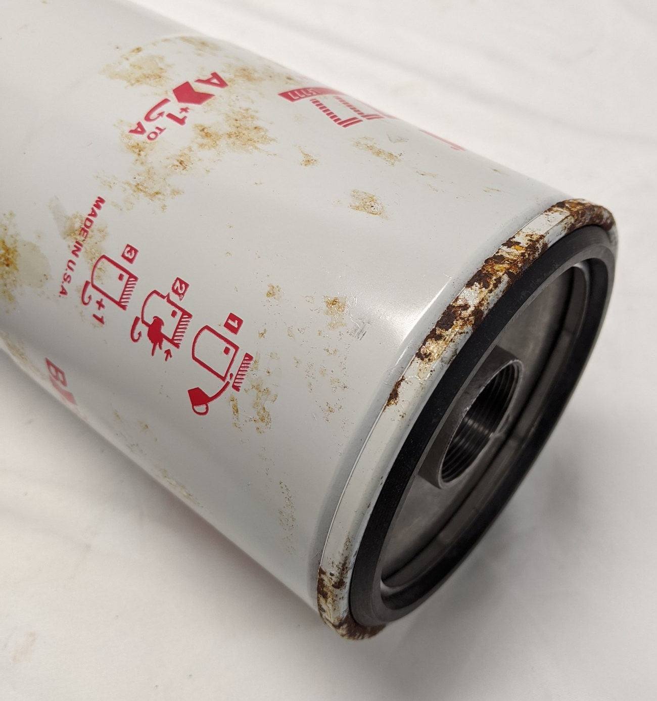 Fleetguard Spin-On Oil Lube Filter - P/N LF777