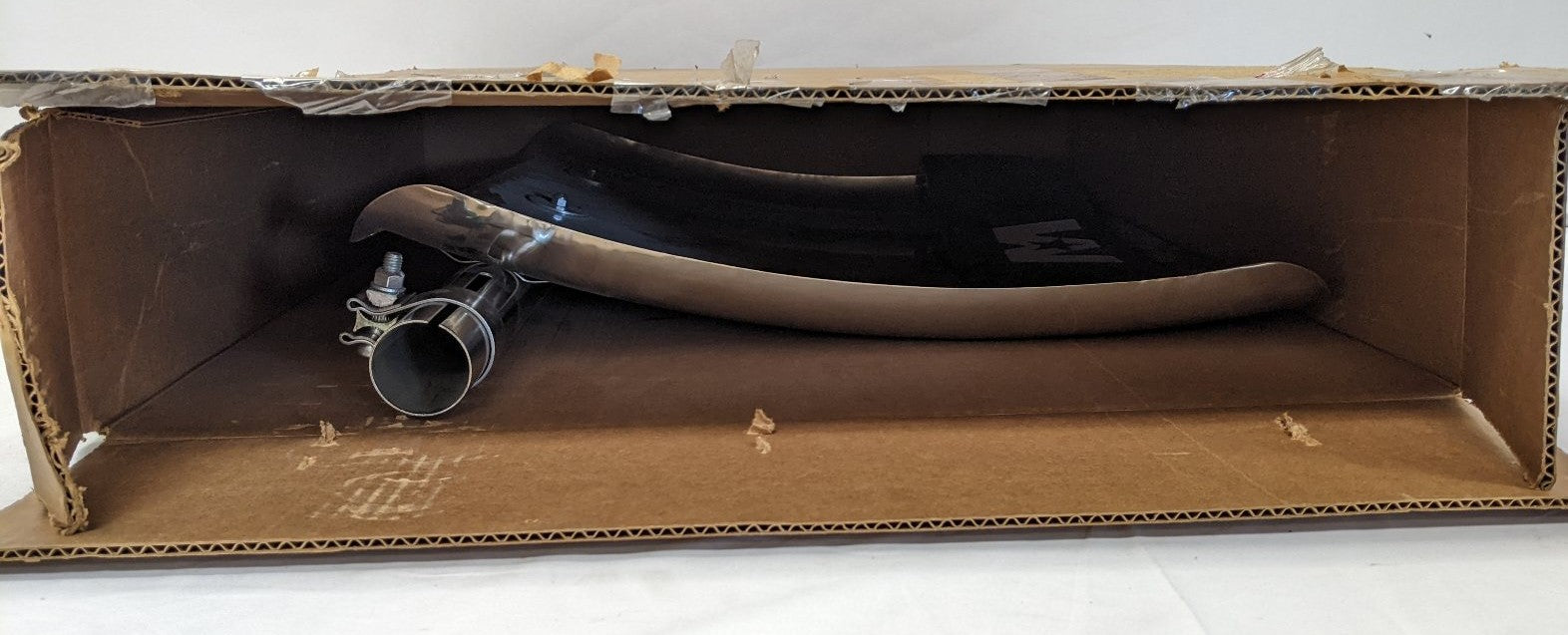 BettsHD Freightliner RH Stainless Quarter Fender SP241WS5
