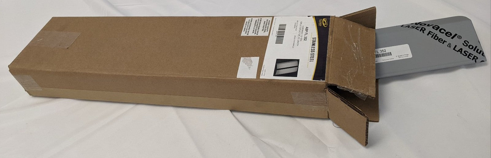 Freightliner 15" SS Chrome Grille Deflector | ABP FL352