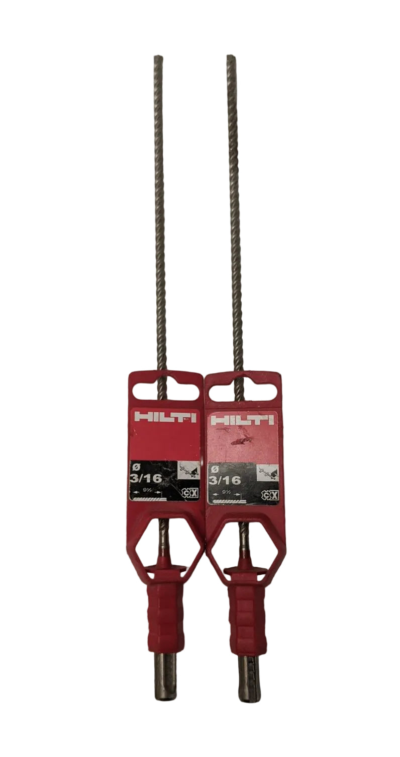 Hilti TE-CX 3/16x12 SDS+ Quad Head Drill Bit - 434997 - Lot 2