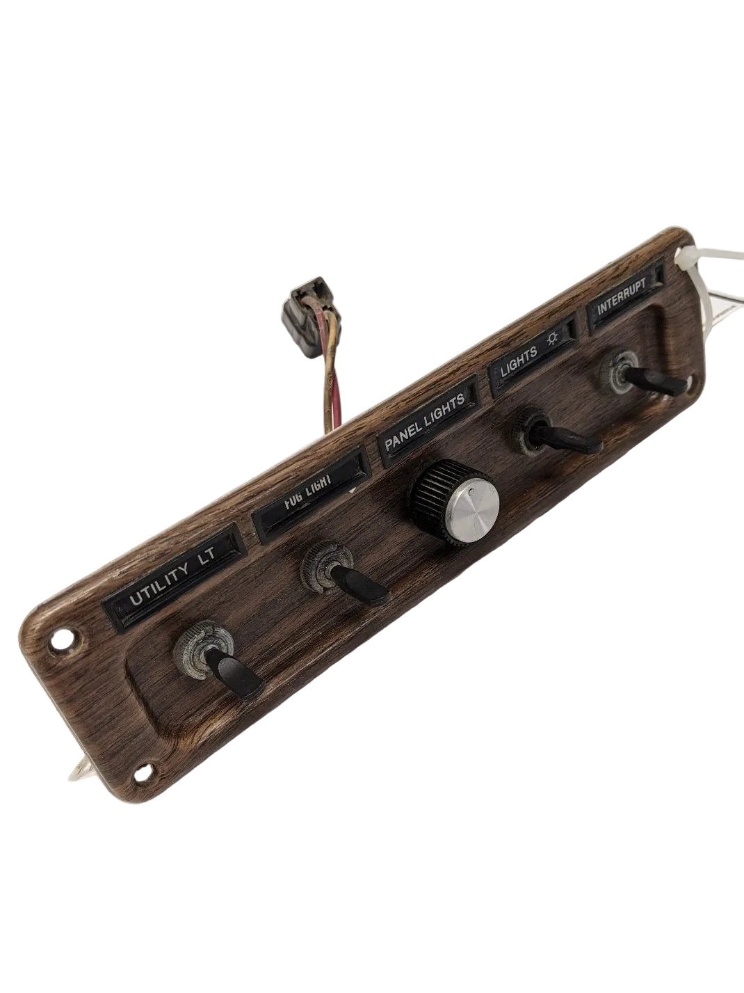 Used Freightliner FLD Classic Dash RH Switch Panel -  P/N 22-25266-004