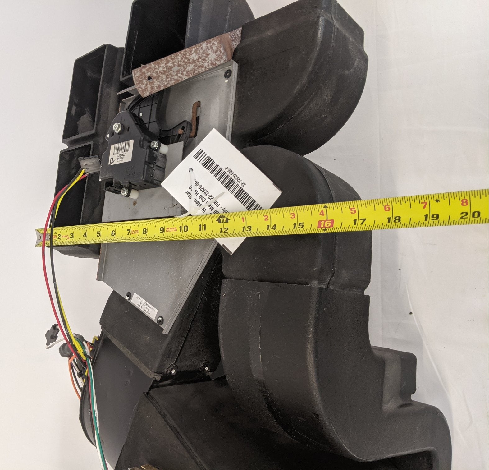 Parts Only* Western Star 4700, 4900 Main Cab HVAC Assembly - P/N 22-7