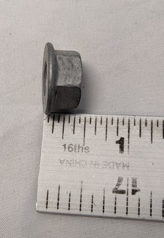 *Lot of 50* New 10MM-1.5 Grade 10 Steel Galvanized Flange Nuts