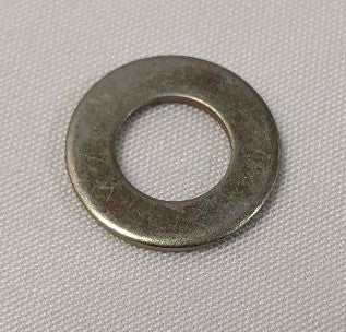 5/16" Yellow Zinc Coated Steel Flat Washers - Lot of 200 - 5/8" OD Corrosion Resistant