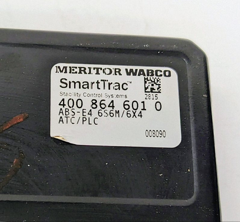 Used Freightliner Wabco Smart Trac ABS ECU Module - P/N WAB 400 864 601 0