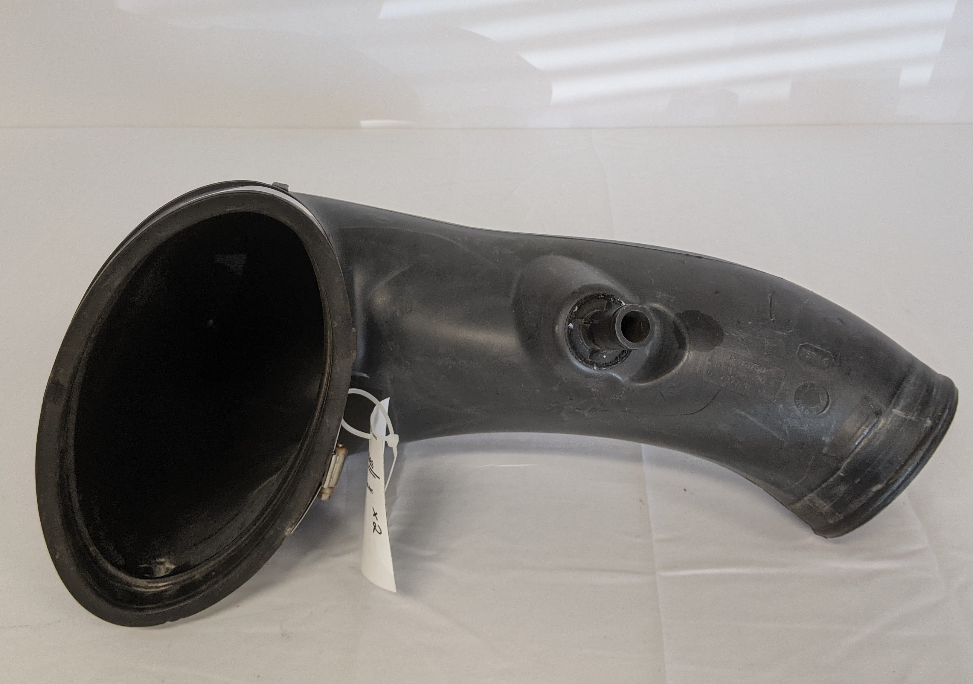 Used Freightliner Detroit DD13 12L HDEP Molded Air Intake Pipe -P/N 03-37738-000 (10016854507836)