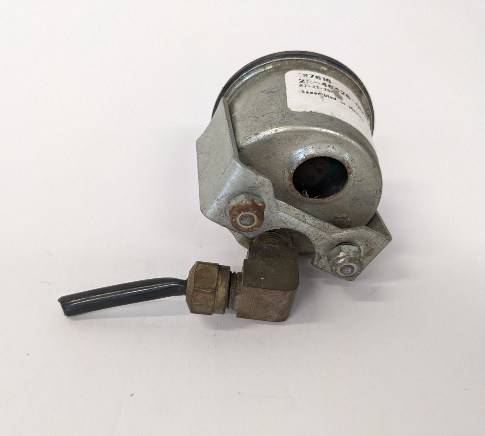 Used Freightliner Turbo Air Pressure PSI Gauge - P/N 22-46426-000 (10106696073532)