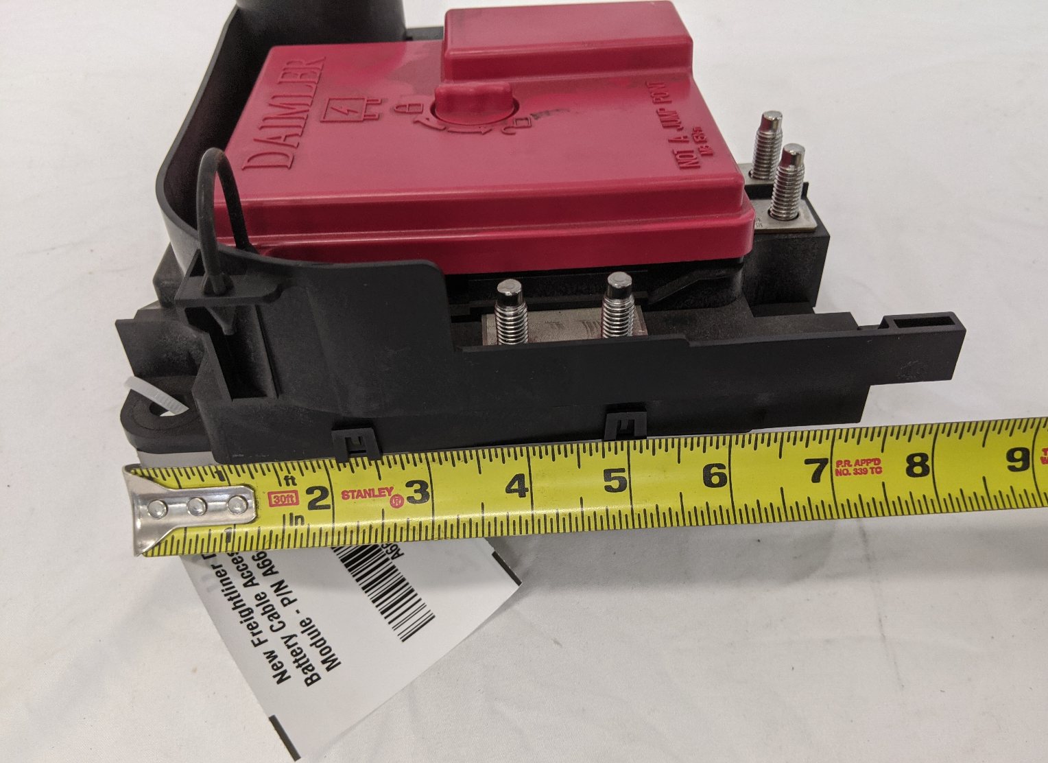 New Freightliner Daimler Battery Cable Access Power Module - P/N A66-18652-008 (10168424956220)