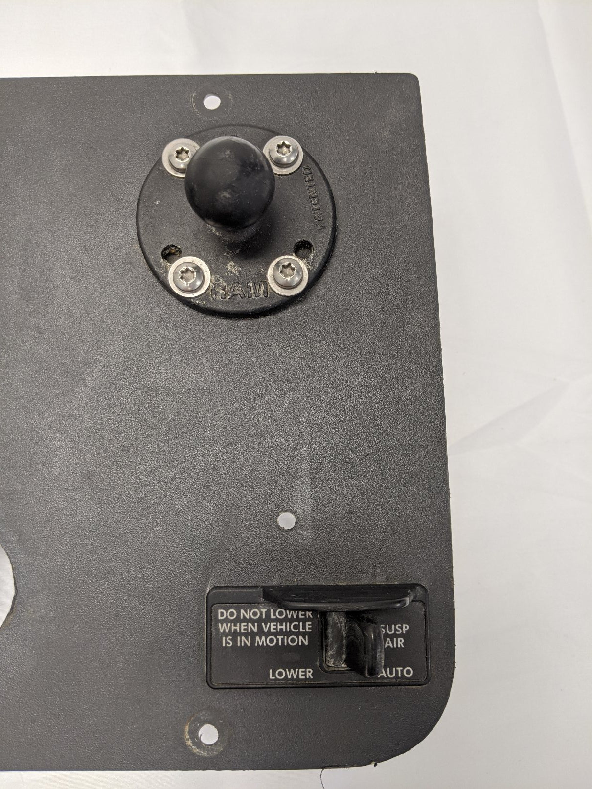 Used Freightliner Cascadia P3 Auxiliary Instrument Panel- P/N 22-60660-000