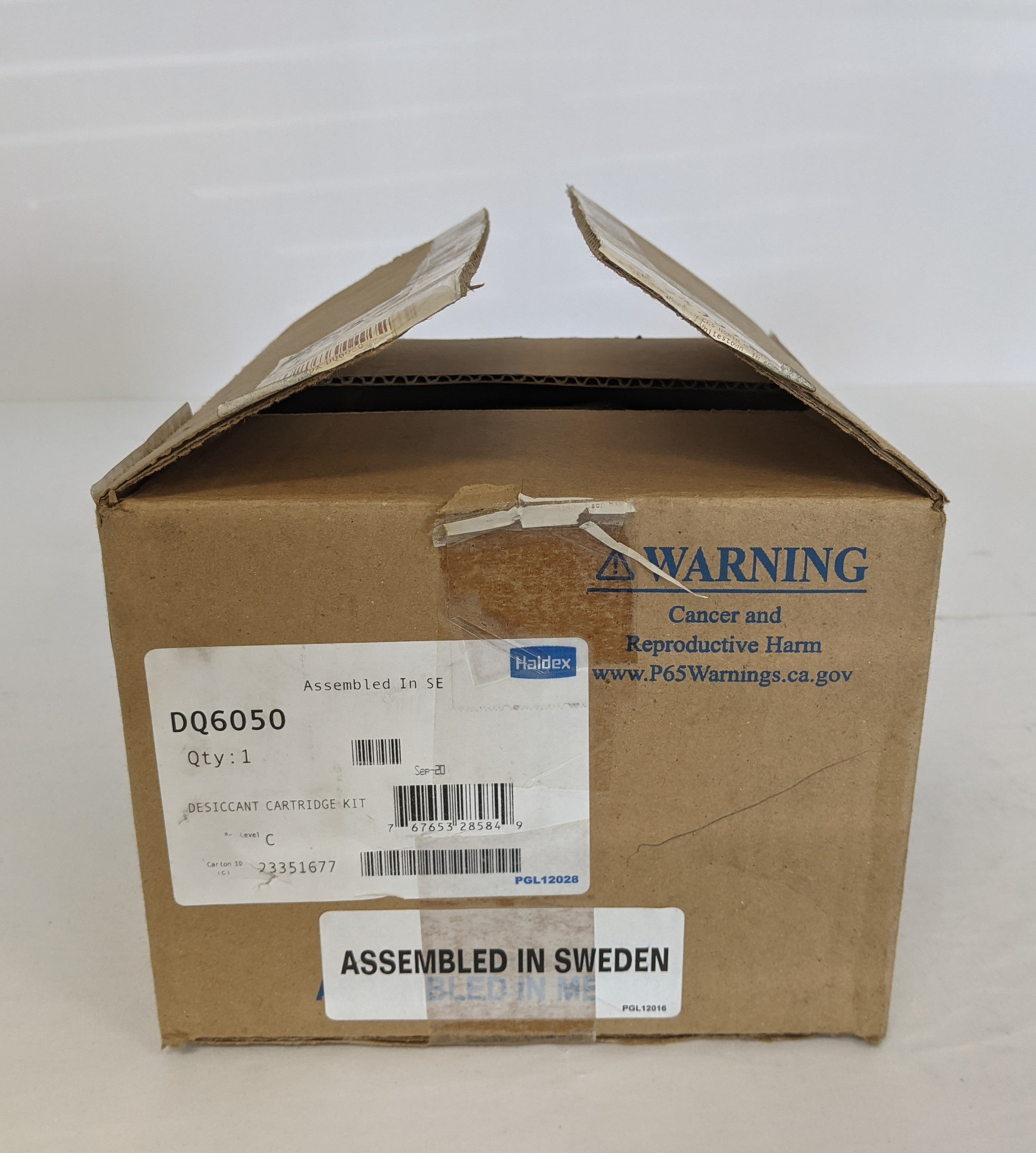 New Haldex Air Dryer 92528 Desiccant Cartridge Kit - P/N HDX DQ6050 (9912040849724)