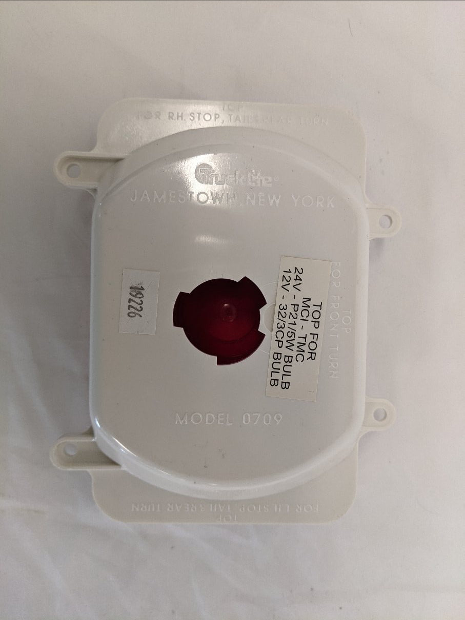New Truck-lite 12/24 V Stop, Turn, Tail, Rectangle Light - P/N TL 07098 (10153180692796)