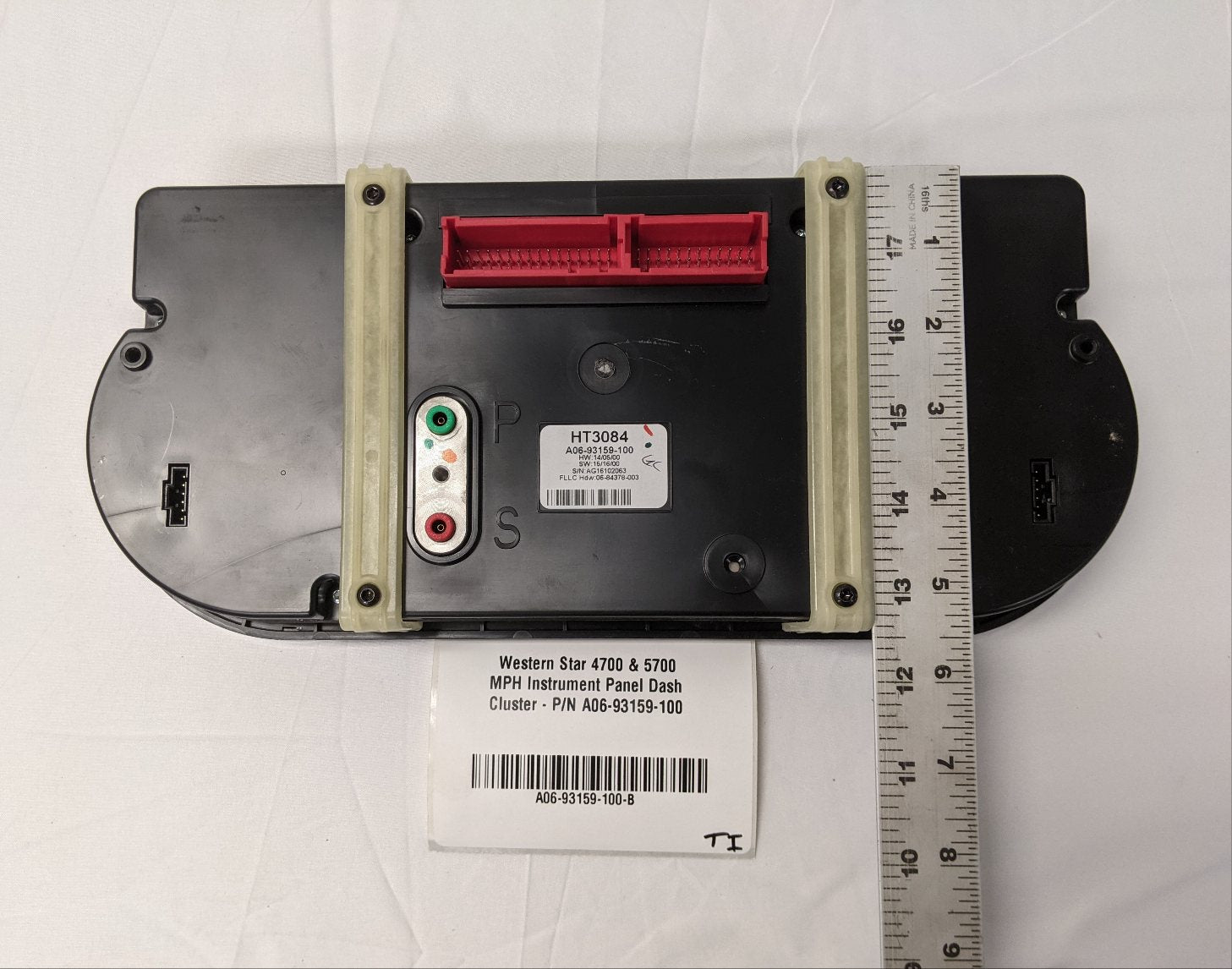 Western Star 4700 & 5700 MPH Instrument Panel Dash Cluster - P/N A06-93159-100