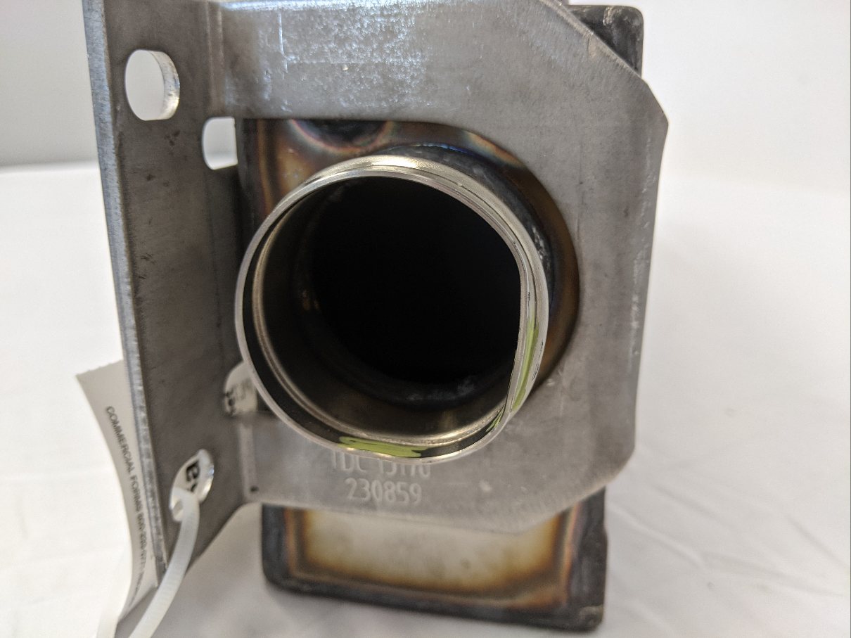 Freightliner 14 PLT, MBE, Clear Transmission Oil Tank - P/N TDC 13176 (10159422013756)