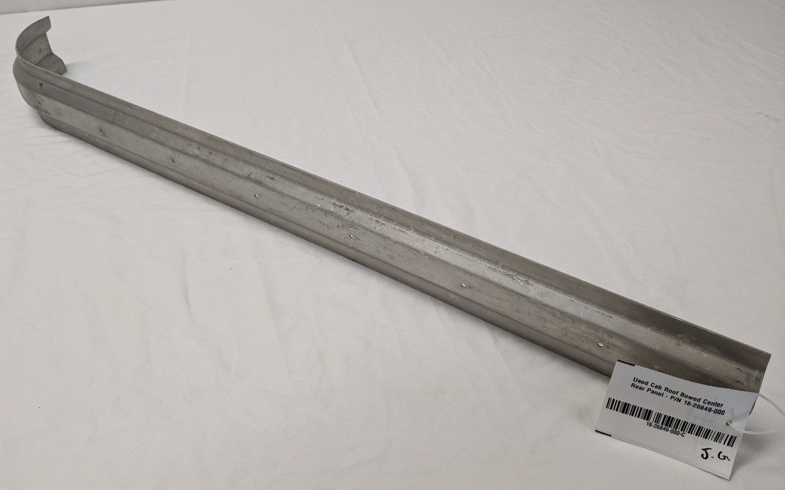 Cab Roof Bowed Center Rear Panel - 18-26849-000