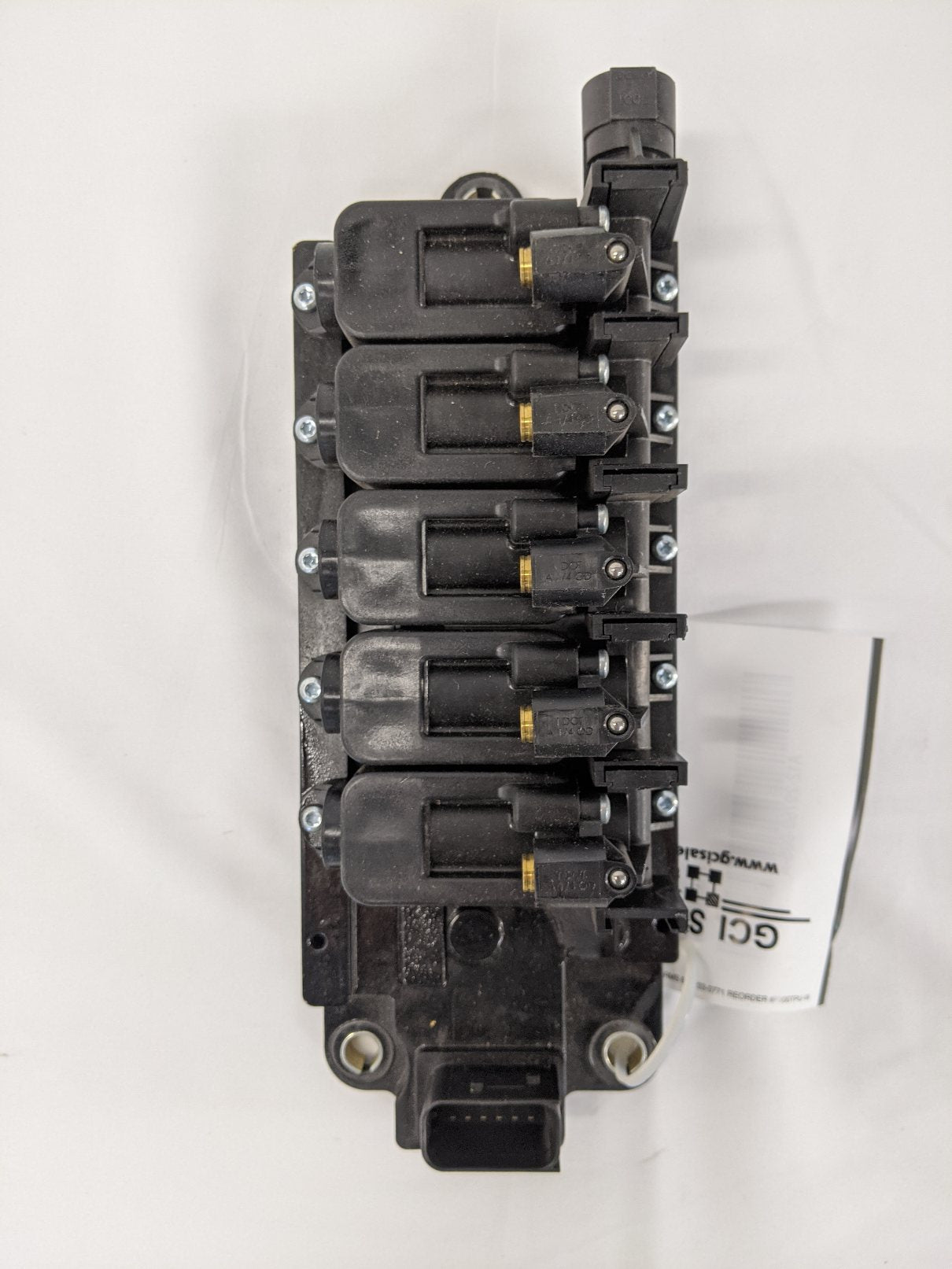 DTNA 5 Solenoid Air Management ECP Bank - P/N  A12-29760-005 (10158244888892)