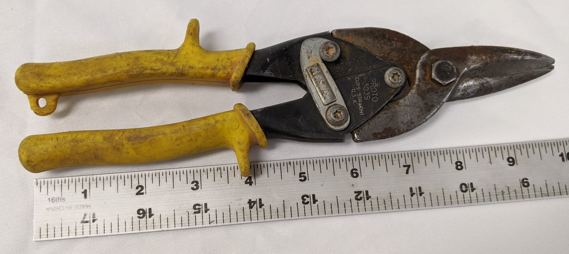 Proto Aviation Snips Straight Cut 303S - Lot of 3