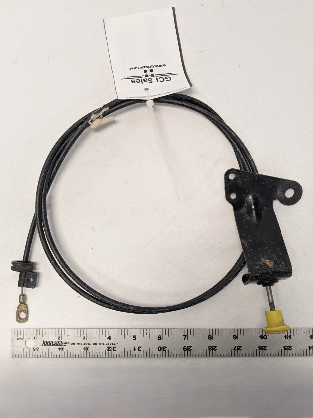 Used Freightliner 70 Inch LH Baggage Door Latch Release Cable - P/N 18-36151-000