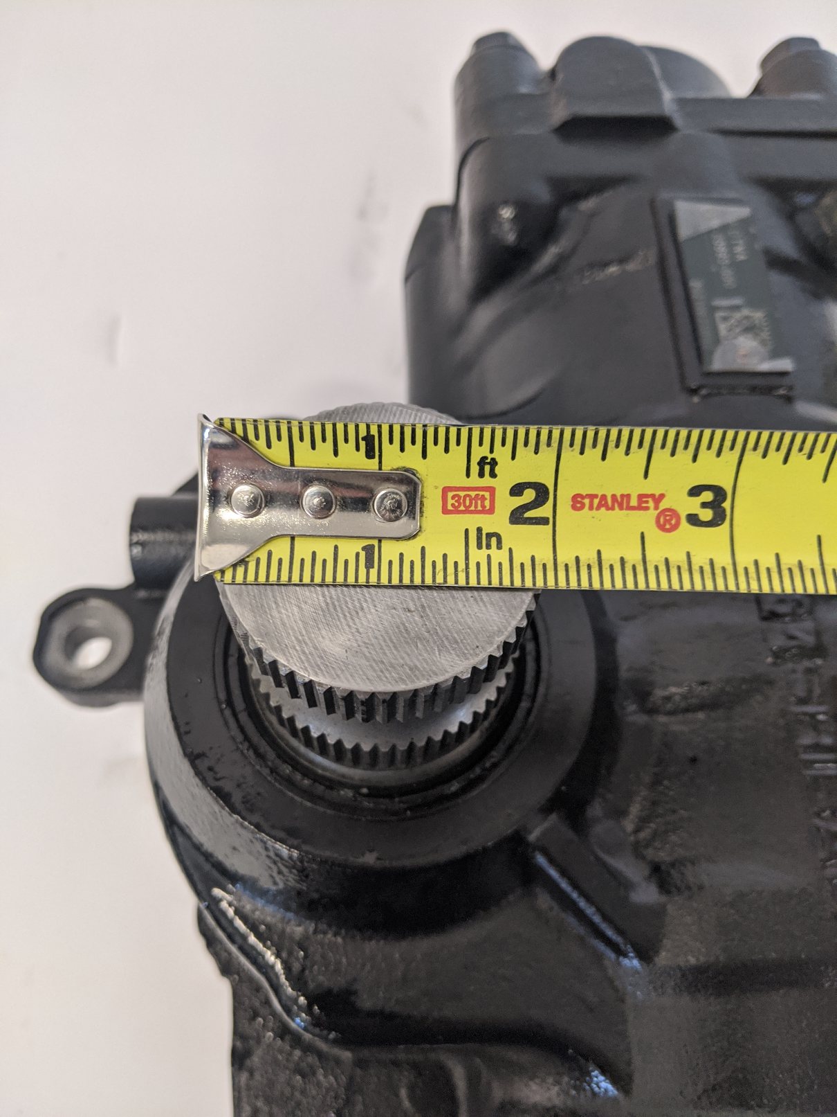 New Shibao Steering Gear - P/N 14-20893-000