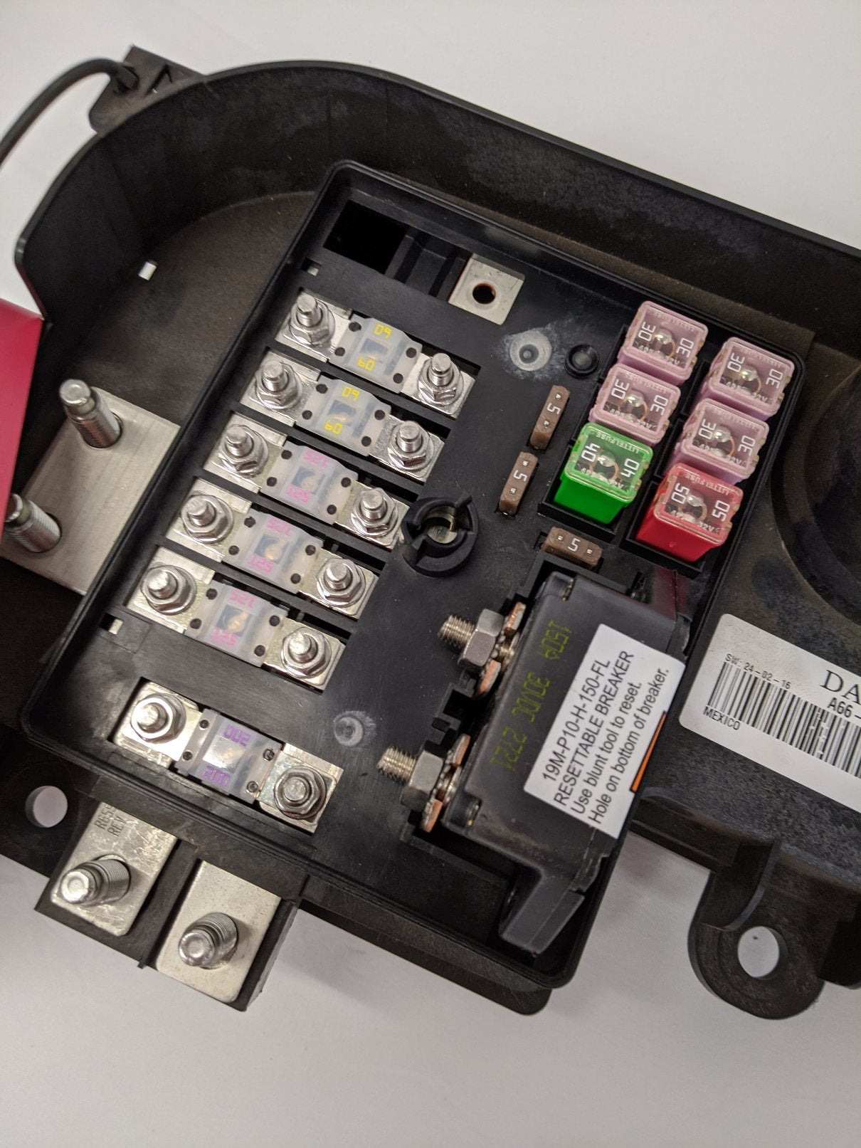 New Freightliner Daimler Battery Cable Access Power Module - P/N  A66-11733-006 (10169461047612)