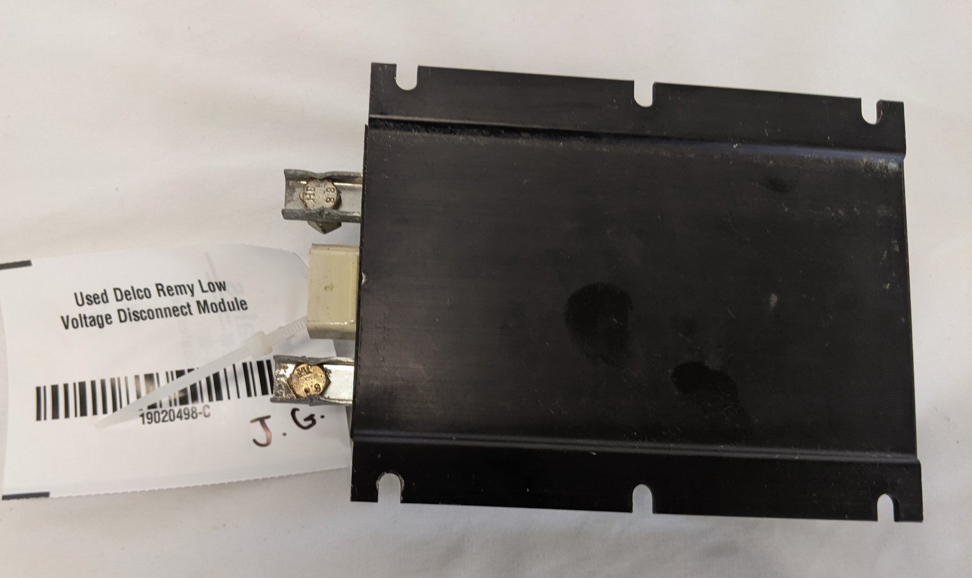 Used Delco Remy Low Voltage Disconnect Module - P/N DR 19020498 (10175154749756)