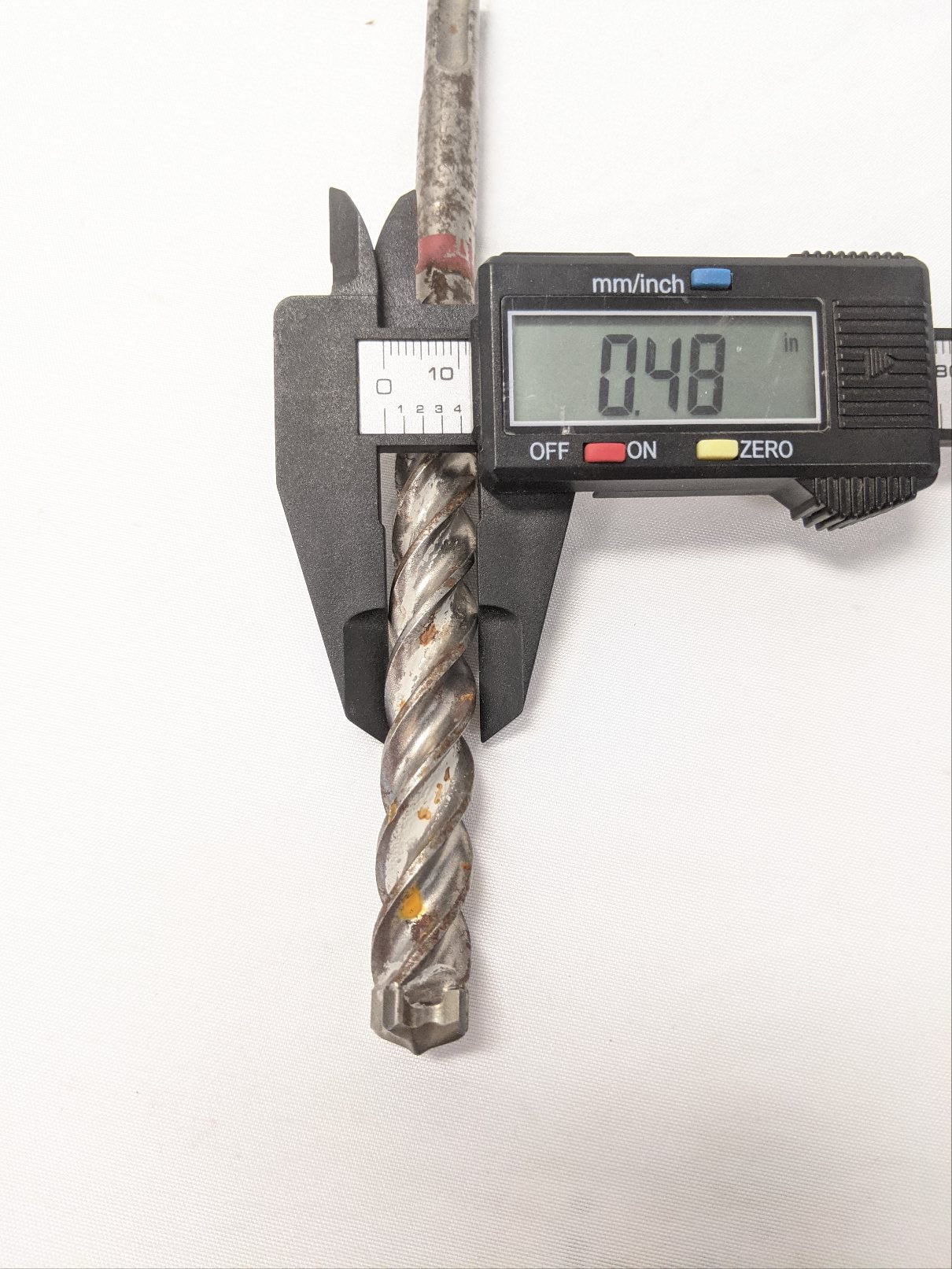 Hilti 1/2x6 SDS+ Quad Head Drill Bit - 0912 - Lot of 5