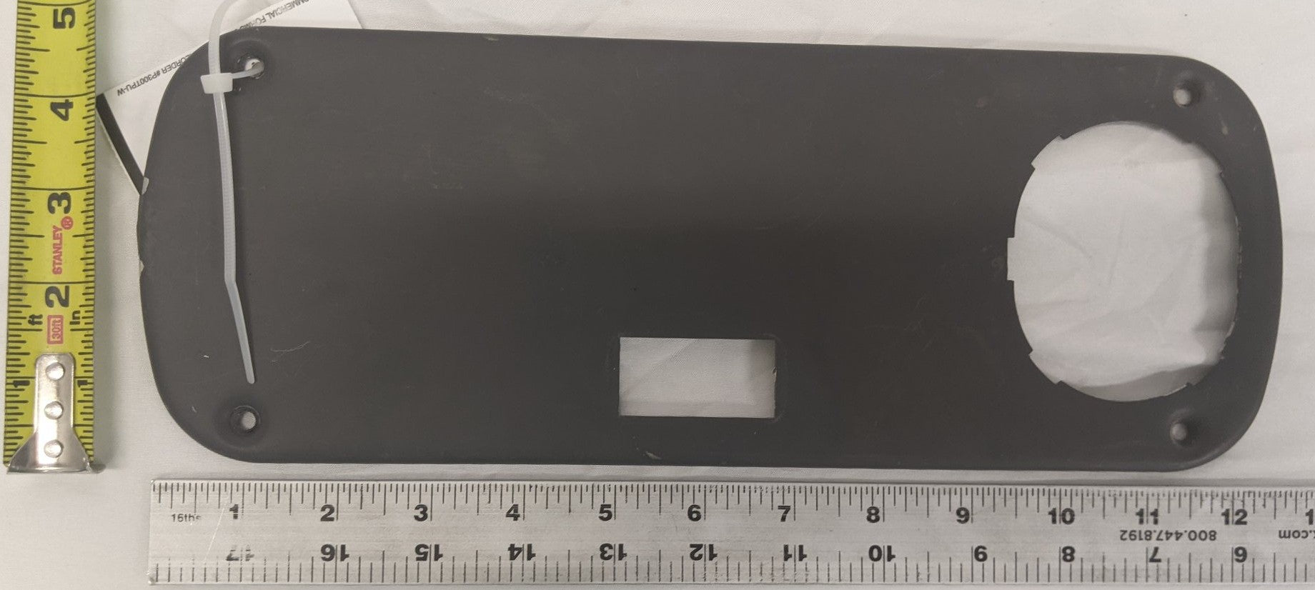 Used Freightliner Columbia Sleeper Cab Empty Control Panel - P/N 22-46623-014