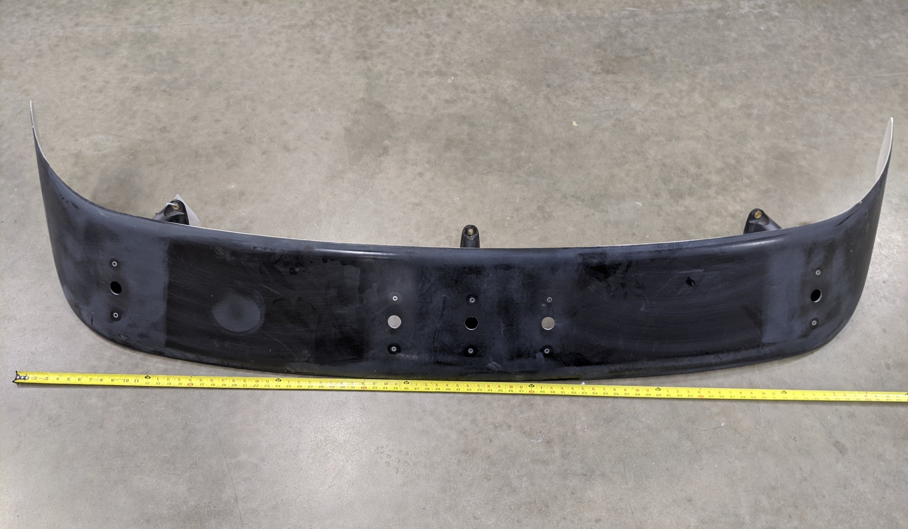 Freightliner Cascadia P3 Day Cab Exterior Sun Visor - P/N A22-74622-00