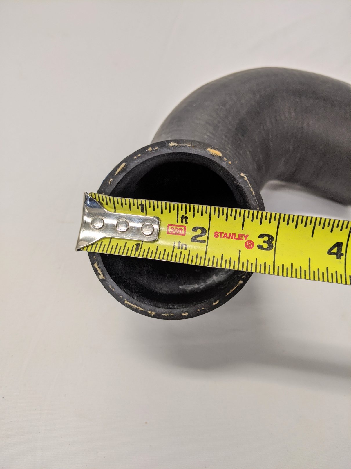 Blue Stripe M105 Radiator Formed Upper Hose - P/N 05-25481-001