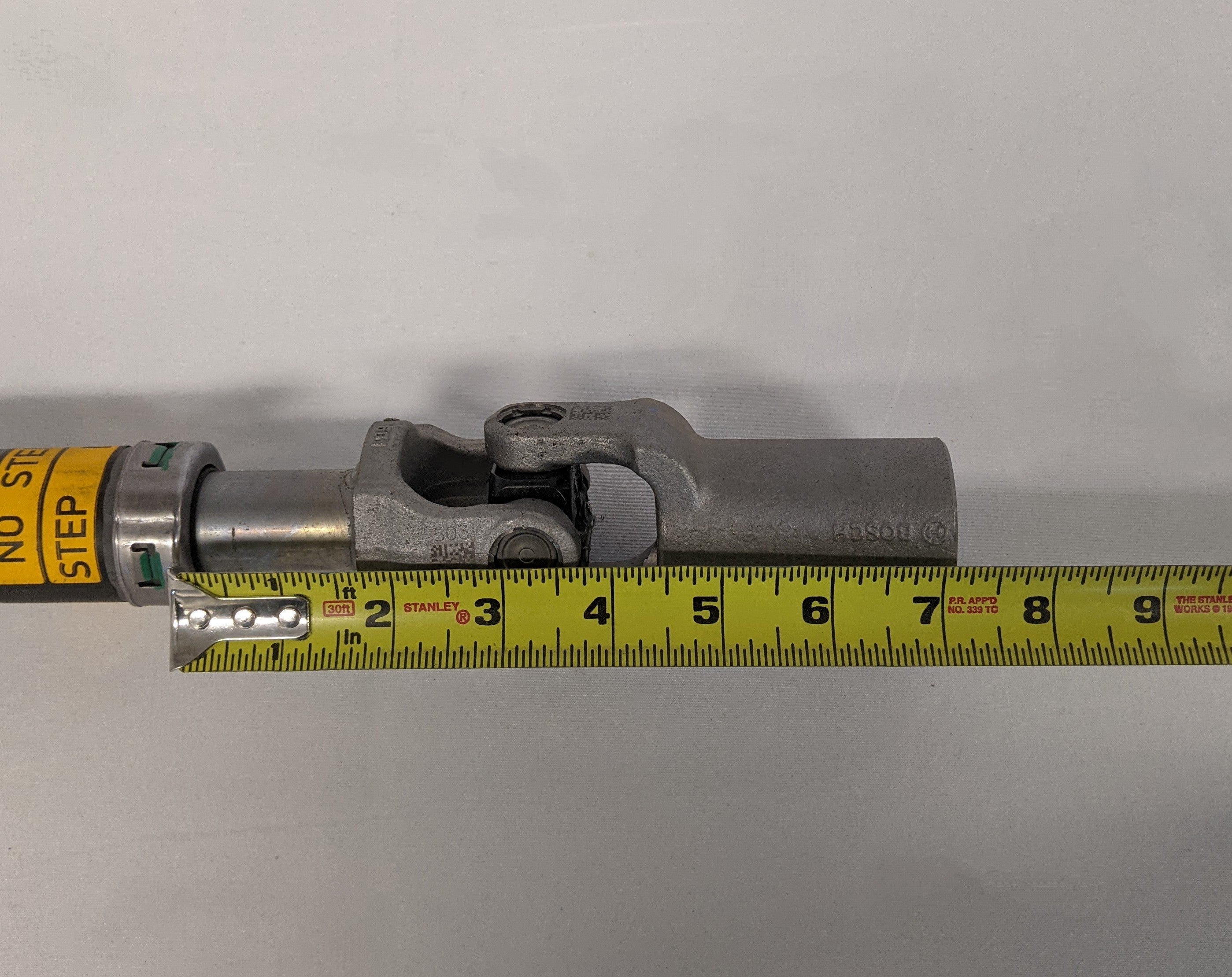 Bosch Universal Lower Steering Gear Steering Column Slip Shaft -P/N 14-18444-000 (9983380291900)