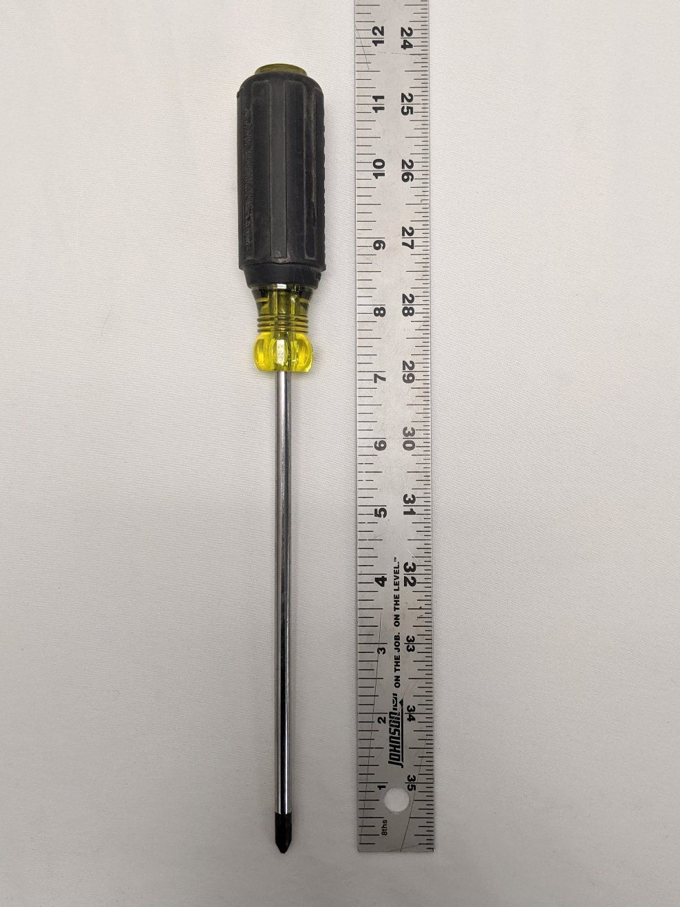 *Lot of 2* Used Klein Tools 7" Philips 603-7 Screwdriver Set