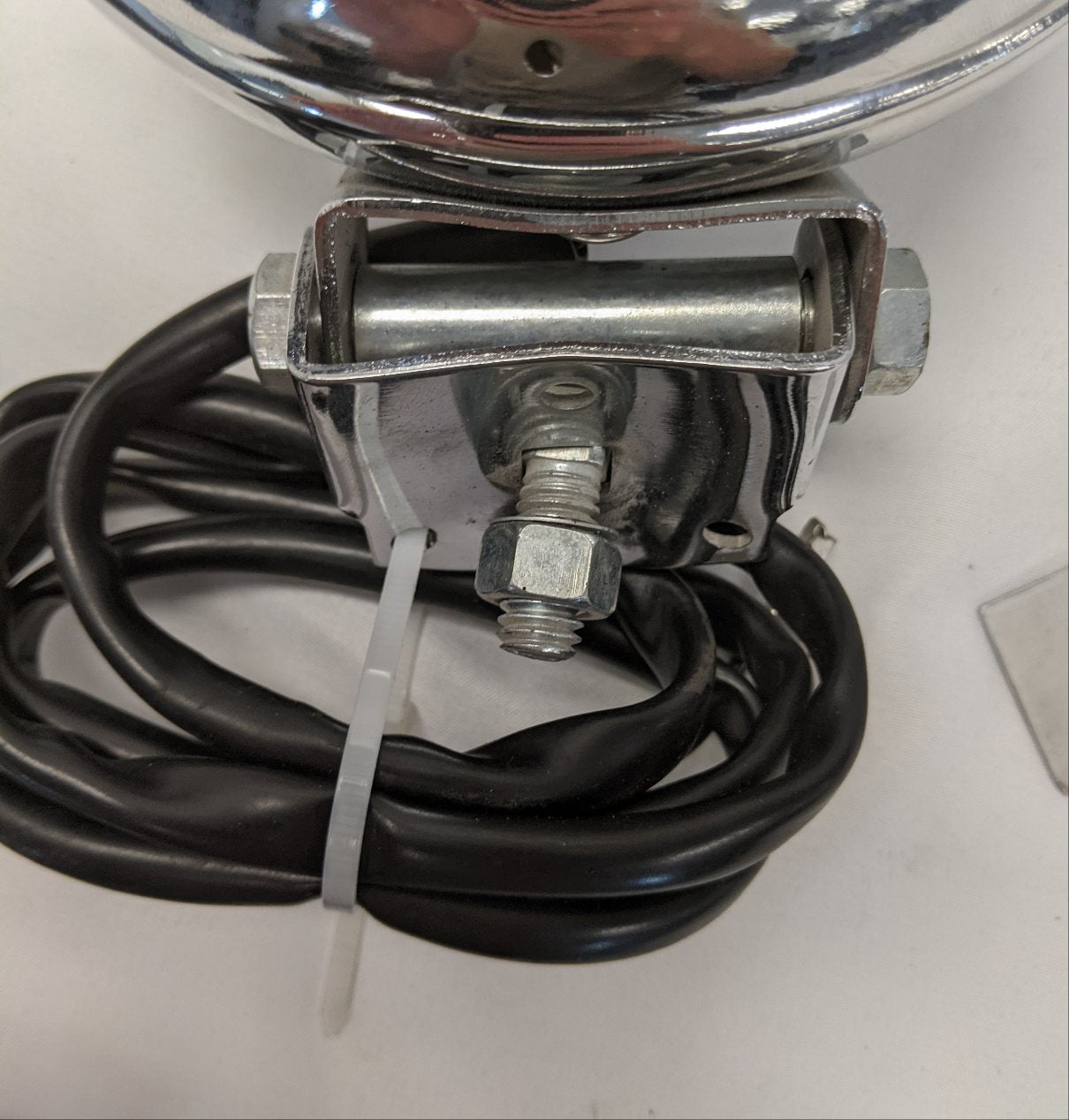 Grote Vintage-Style Chrome Utility Light w/ Screws -P/N 6412